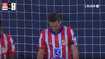 Tierra trágame: el gol en contra con el que arranca LaLiga el Atlético es difícil de creer