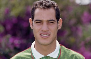 Carlos Turrubiates, seleccionado mexicano en EEUU '94