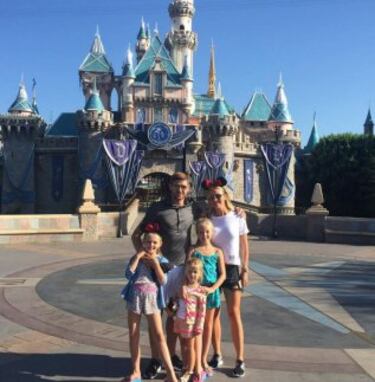 Sweet LA: Gerrard enjoying life