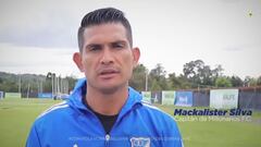 Mackalister Silva, Adri&aacute;n Ramos, Jefferson Duque, Sebasti&aacute;n Viera, entre otros, hacen una invitaci&oacute;n a los aficionados antes del inicio de los cuadrangulares