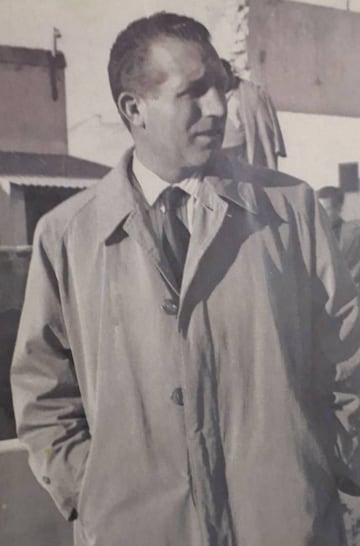 Tomás Arnanz, entrenador del Zaragoza en la temporada 1945-46.