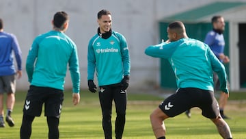 Antony, en un entrenamiento.