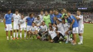 EL &Uacute;LTIMO, CON RA&Uacute;L. El &uacute;ltimo Trofeo Bernab&eacute;u fue el 15 de agosto de 2013 ante el Al-Sadd en un partido que homenaje&oacute; a Ra&uacute;l.
 