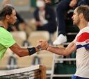 Nadal celebra su 35 cumpleaños con otra victoria ante Gasquet
