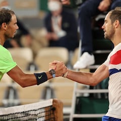 Nadal celebra su 35 cumpleaños con otra victoria ante Gasquet