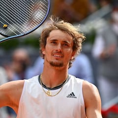 Zverev ya ha ganado a Nadal, Federer y Djokovic en su terreno