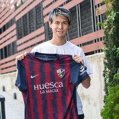 Hasimoto y el Huesca quieren reencontrarse