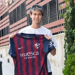 Kento Hasimoto ya está en Huesca