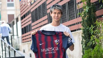 Kento Hasimoto ya está en Huesca