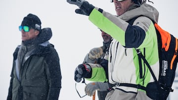 Equipo de seguridad del FWT en Georgia.