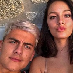 Dybala y Oriana Sabatini pasean su amor en Mykonos