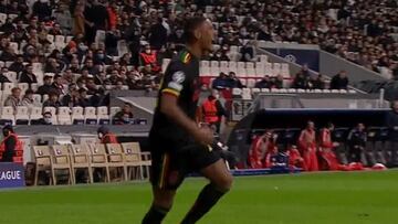 Nunca había jugado la Champions y ahora es el rey indiscutible: vean lo de Haller