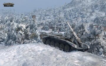 Captura de pantalla - World of Tanks (PC)