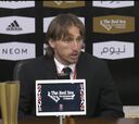 Modric: "No me canso de ganar, pero queda mucho por delante"