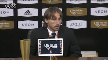 Modric: "No me canso de ganar, pero queda mucho por delante"