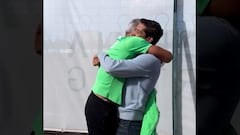 “El crá”: Matías Fernández visitó al Sporting de Lisboa y fue recibido así