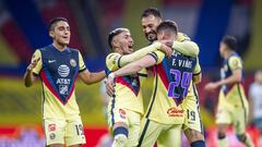 Con gol de &uacute;ltimo minuto de Federico Vi&ntilde;as, el conjunto de Coapa logr&oacute; imponerse 2-1 al Le&oacute;n para mantenerse en lo alto de la tabla general.