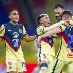 América vence a León en la Jornada 10 del Guardianes 2021