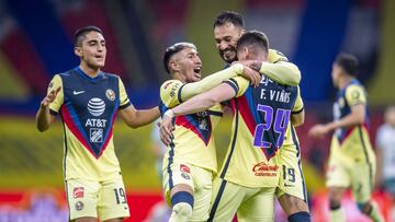 Con gol de último minuto de Federico Viñas, el conjunto de Coapa logró imponerse 2-1 al León para mantenerse en lo alto de la tabla general.