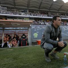 Guede sigue su pesadilla en la Copa: 12 partidos sin ganar