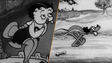 betty boop pluto
