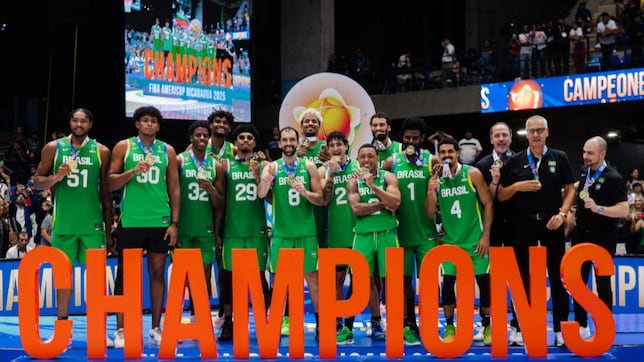 Brasil gana la Americup