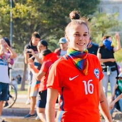 Una futbolista en la trinchera: "Hay mucho odio; es insólito que me traten de tonta y de lelita"