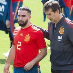 Carvajal: prueba definitiva en Rusia de cara al Mundial