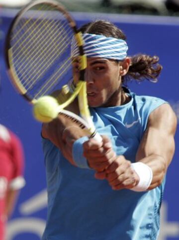 Ganó a David Ferrer por 6-1, 4-6 y 6-1.