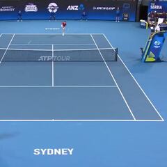 Imparable Bautista: vean el punto definitivo con el que adelantó a España en la final