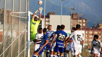 La Ponferradina cae ante el Lugo en el primer amistoso de pretemporada