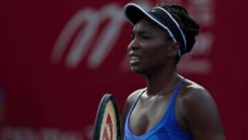 Venus Williams se clasifica para las semis del Abierto de Taiwan