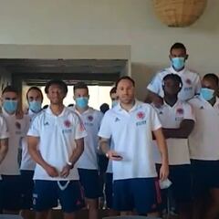 Selección Colombia envía mensaje a Egan Bernal