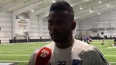 Perlaza: "Debemos dejar en alto a la institución y nuestro país"