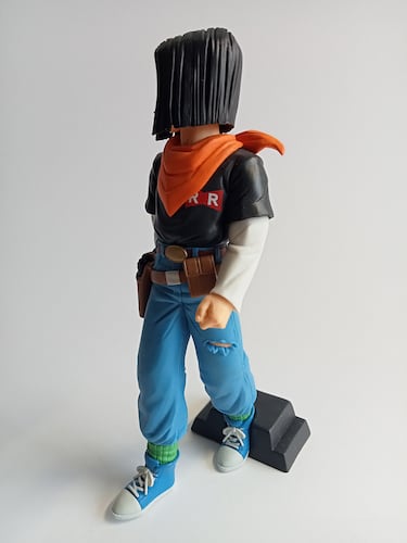 Androides 16, 17 y 18 de Dragon Ball Z por Banpresto