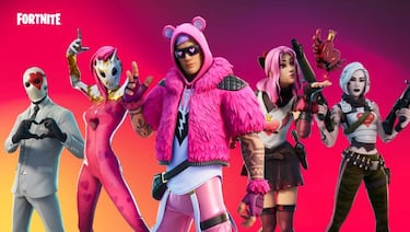 San Valentín en Fortnite: evento Corazones Salvajes, skin gratis Amorosa y mucho más