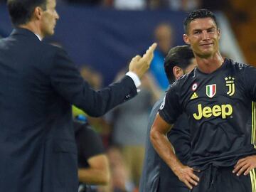 As&iacute; como Cristiano Ronaldo otros futbolistas que lloraron en la cancha