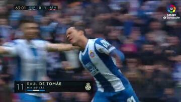 Resumen y goles del Espanyol vs. Athletic de LaLiga Santander