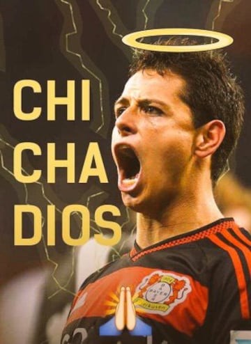 Los memes de Chicharito convertido en Chichadios