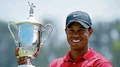 Tiger Woods: 500 semanas en la cumbre