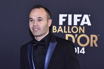 Nominado al Balón de Oro en ocho ocasiones.