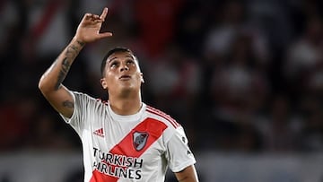 Juan Fernando Quintero asegur&oacute; que quiere seguir en River Plate