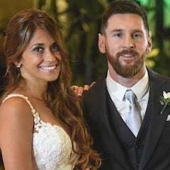 Se casaron Messi y Antonella, ¡Arriba los novios!