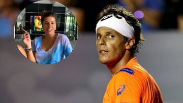 El tenista Joao Souza, investigado por presumir de que su hermana contagió a una ciudad