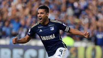 Radamel Falcao García, delantero de Millonarios
