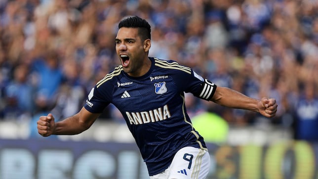 Falcao y un grito eterno para el triunfo de Millonarios a Patriotas