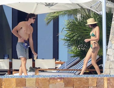 Jacob Elordi y Kaia Gerber disfrutan de su noviazgo en México