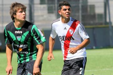 Jugó en River Plate en 2014.
