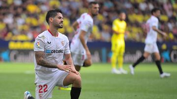 Isco, ante el Villarreal.