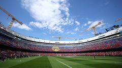 Acelerón en las obras del Spotify Camp Nou
